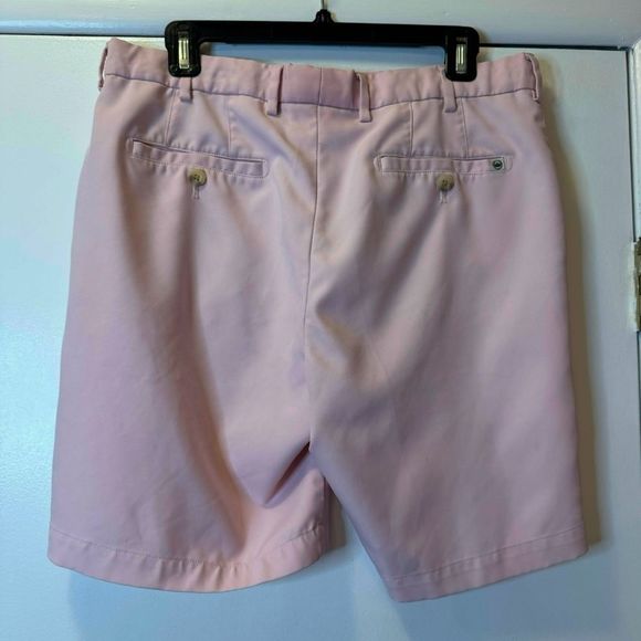 PETER MILLAR Salem Performance Short Palmer Pink Men’s Size 33 - Picture 5 of 8